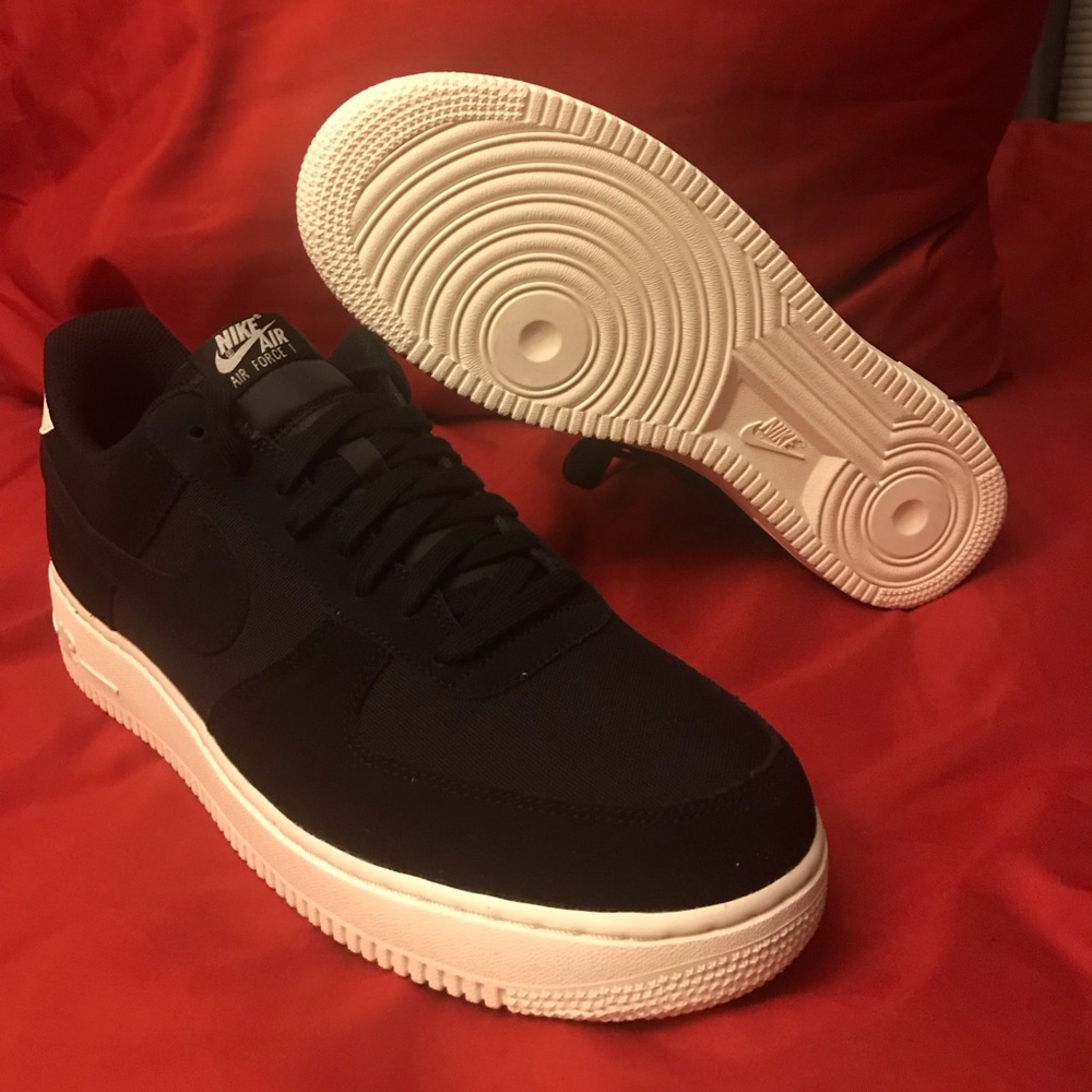 Air Force 1 07 Suede “Black”